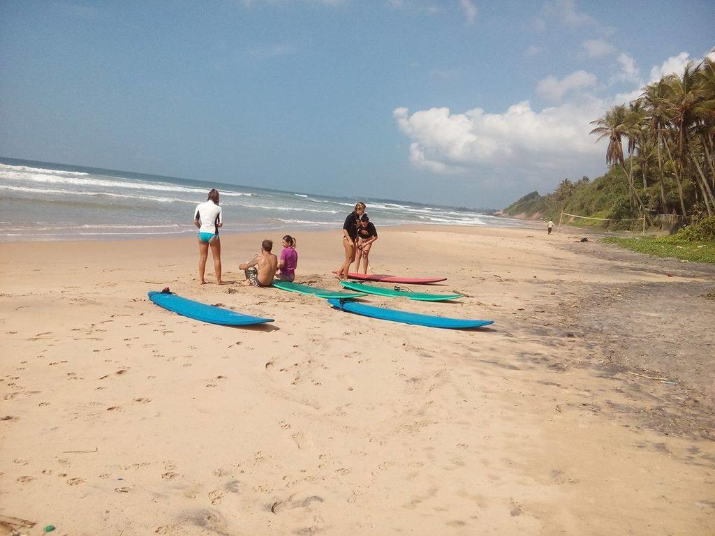 Guillet Beach Home Matara Exterior foto