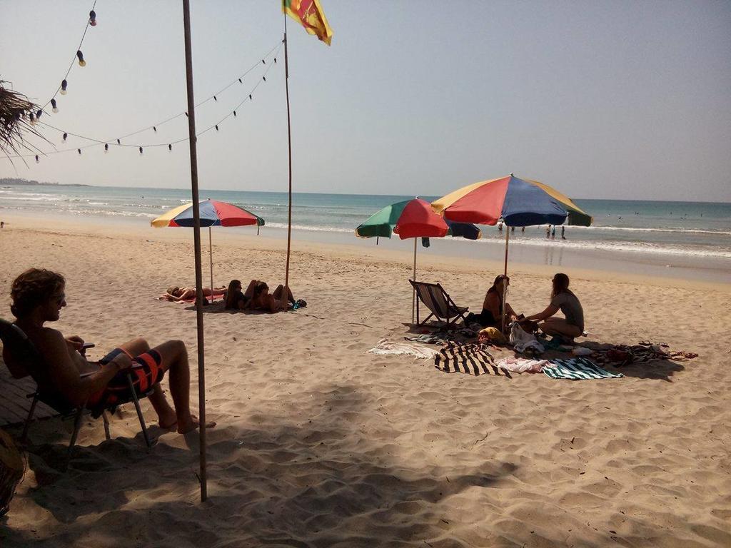 Guillet Beach Home Matara Exterior foto