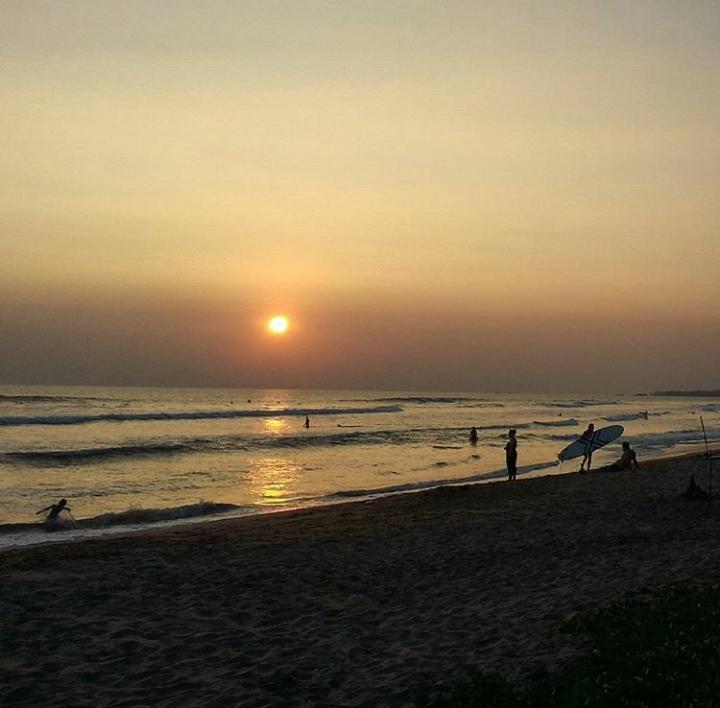 Guillet Beach Home Matara Exterior foto